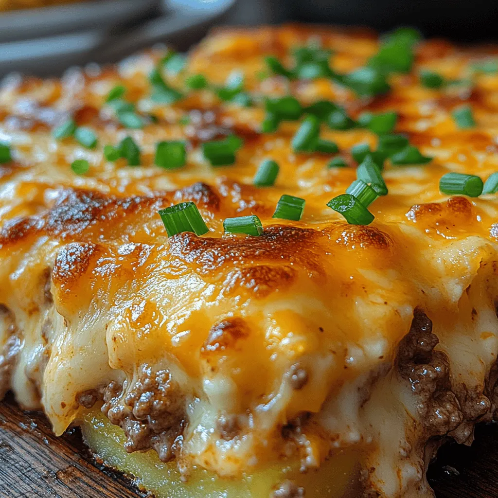 Comfort food holds a special place in our hearts, often evoking feelings of warmth, nostalgia, and satisfaction. Among the many beloved dishes in this genre, casseroles stand out as versatile options that can feed a crowd while being simple to prepare. Whether it’s a family gathering, a potluck, or just a busy weeknight dinner, casseroles bring convenience and flavor to the table. One dish that perfectly embodies these qualities is the Cheesy Hamburger Hashbrown Casserole.