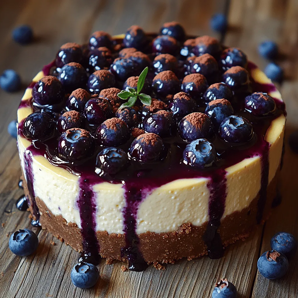 Cheesecake has long held a revered place in the pantheon of desserts, celebrated for its creamy texture and rich flavors. This beloved treat can be found in countless variations, each one a testament to the versatility of its base ingredients. Among the myriad of cheesecake options, the Delightful White Chocolate Blueberry Cheesecake stands out as a true gem. This recipe marries the velvety richness of white chocolate with the fresh, vibrant burst of blueberries, creating a dessert that not only tantalizes the taste buds but also captivates the eyes with its stunning presentation.