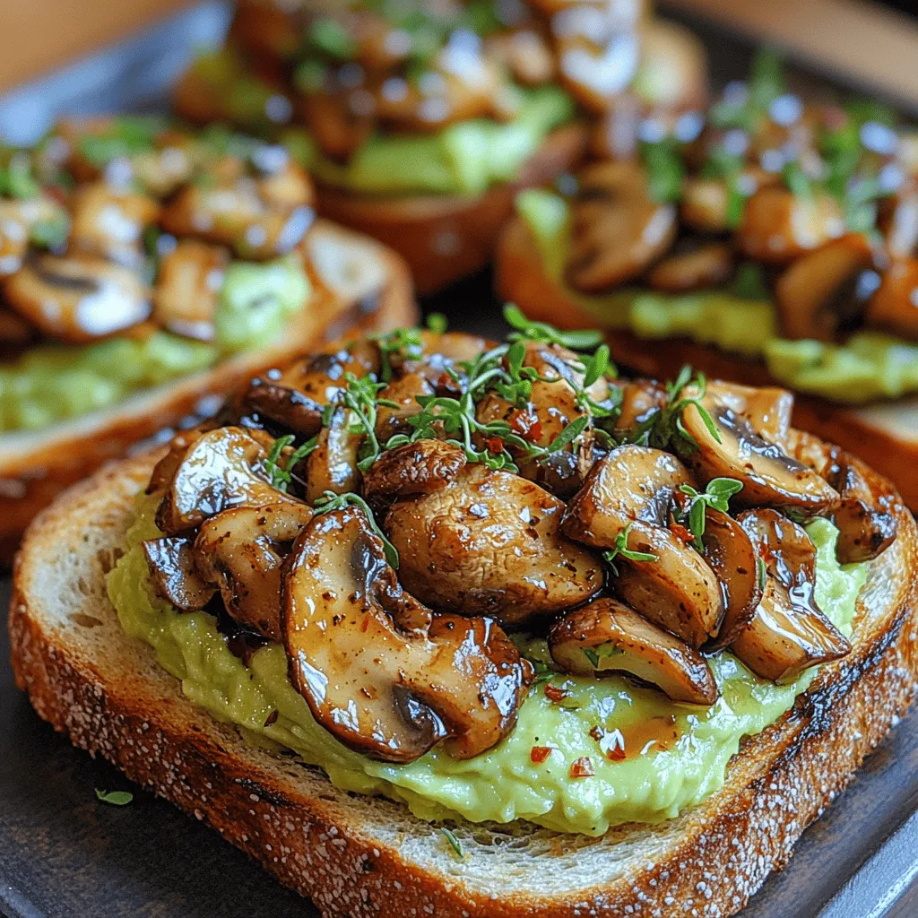 In recent years, avocado toast has emerged as a staple in modern cuisine, capturing the hearts and taste buds of health-conscious eaters and food lovers alike. This trendy dish, often featured on brunch menus around the world, combines creamy, rich avocados with a variety of toppings, allowing for endless customization. Among the many variations, one that stands out is the Mushroom Avocado Toast Delight—a beautiful balance of flavors and textures that elevates the classic avocado toast to new culinary heights.