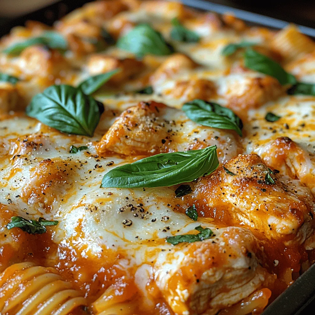 In the fast-paced world we live in, the appeal of a simple, flavorful meal that can be prepared with minimal effort is undeniable. Enter the Dump-and-Bake Chicken Parmesan Casserole—an innovative dish that combines the comforting essence of classic Italian cuisine with the modern convenience of a one-pan meal. This recipe is not just about ease; it’s about delivering a wholesome and satisfying dinner that your entire family will love.