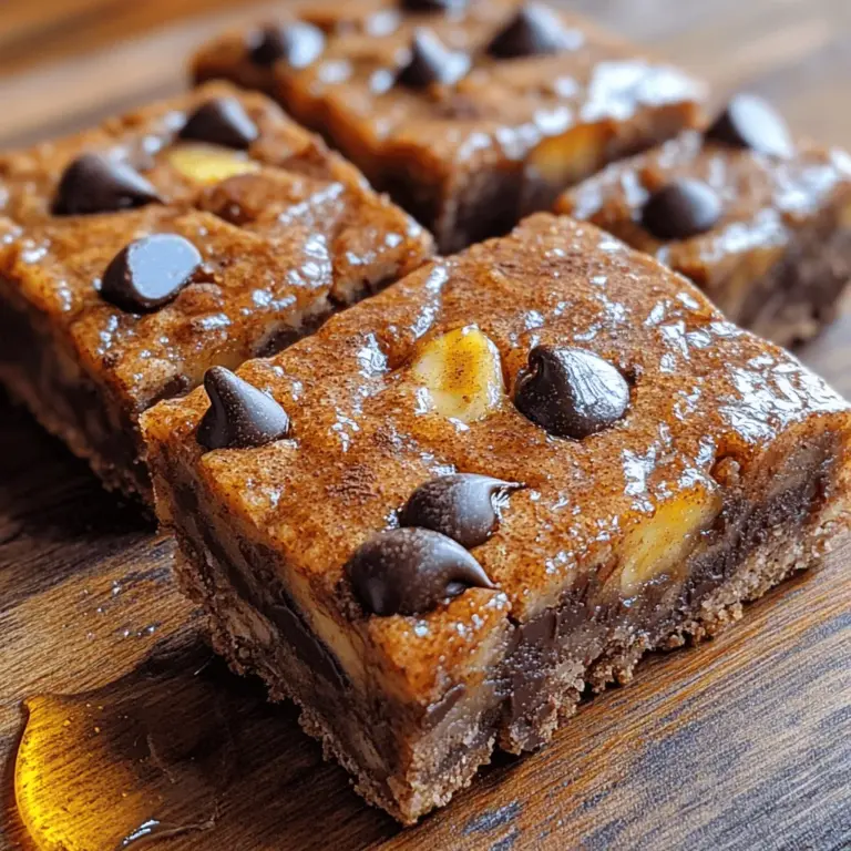 In today's fast-paced world, the demand for healthy snacking options is at an all-time high. People are increasingly aware of the importance of maintaining a balanced diet, yet they often struggle to find snacks that satisfy their cravings without compromising their health. Enter the Choco-Banana Bliss Bars—a perfect fusion of nutritious ingredients that cater to the sweet tooth while providing essential nutrients. These bars combine the natural sweetness of ripe bananas with the rich, creamy texture of almond butter and the indulgent taste of dark chocolate, making them an ideal treat for anyone looking to indulge in a guilt-free snack.