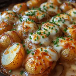 Comfort food holds a special place in our hearts and kitchens, and few dishes embody this sentiment quite like Cheesy French Onion Crockpot Potatoes. This delightful recipe combines the rich, savory flavors of French onion soup with the satisfying textures of tender potatoes and gooey cheese. It is not just a side dish; it’s a comforting experience, perfect for cozy family dinners or festive gatherings.