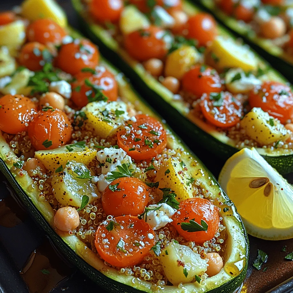 Zucchini boats have emerged as a popular dish among home cooks and culinary enthusiasts alike, appreciated for their versatility and vibrant presentation. This innovative way of serving zucchini transforms a simple vegetable into a delectable vessel for an array of fillings. When paired with the bold and refreshing flavors of Mediterranean cuisine, zucchini boats become not only a feast for the eyes but also a nutritious option that caters to various dietary preferences.