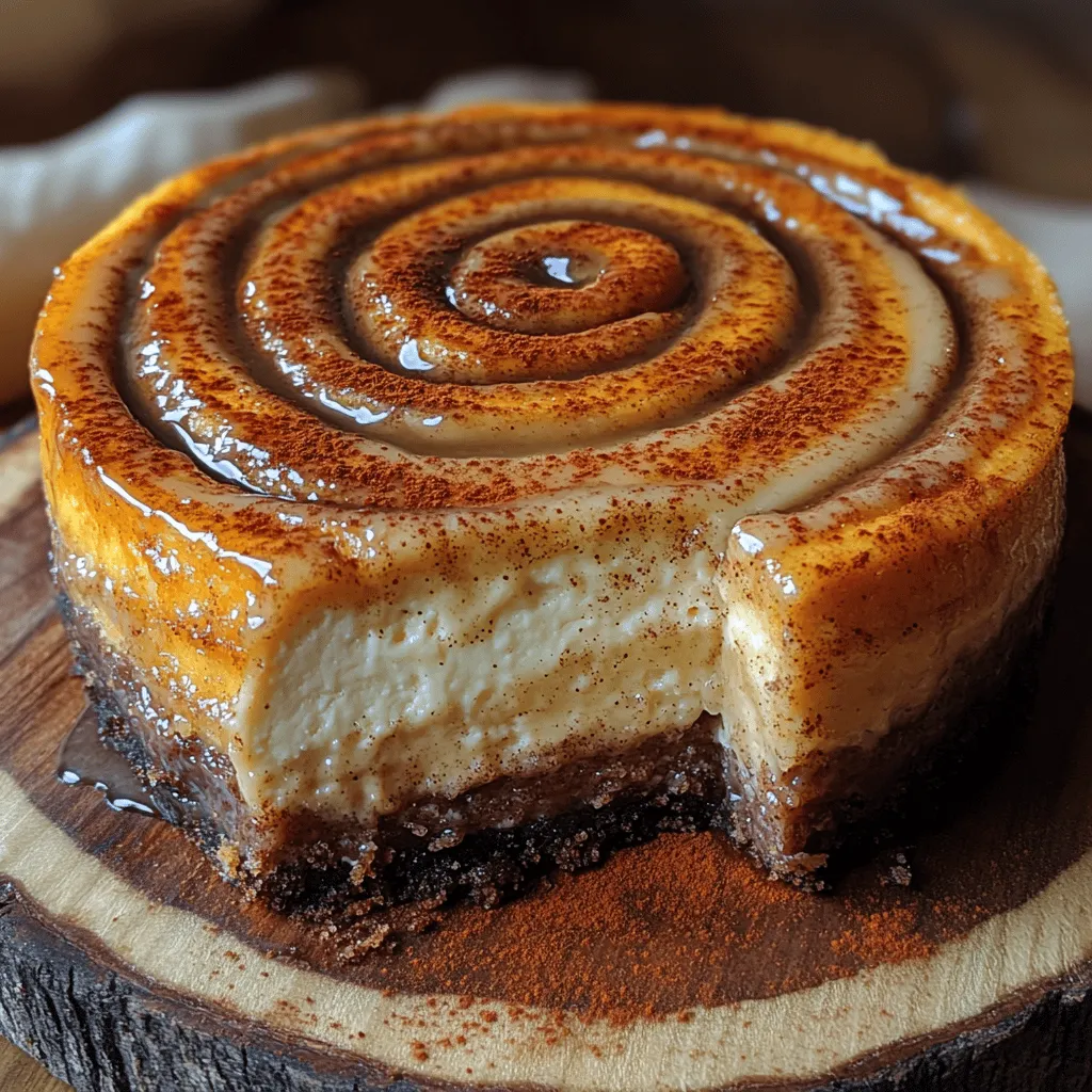 To master the Swirled Delight: Cinnamon Roll Cheesecake, it’s essential to understand the key ingredients that make up each layer of this dessert. Let's break them down.