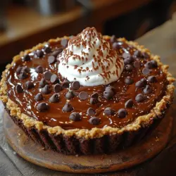 The foundation of any great brownie pie begins with properly combined dry ingredients. Start by measuring out the flour, cocoa powder, baking powder, and salt. It’s crucial to sift these ingredients together into a large mixing bowl. Sifting not only breaks up any lumps but also aerates the dry mix, leading to a lighter texture in your finished fudge brownie pie.