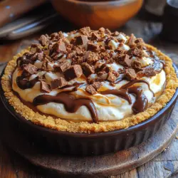 Pie has long held a revered place in the dessert world, beloved for its versatility, comforting flavors, and the joy it brings to gatherings and celebrations. Among the myriad of pie varieties, one that stands out for its decadent charm is the Crunchy Chocolate Delight Butterfinger Pie. This delightful dessert is a true indulgence, especially for chocolate and candy lovers alike.