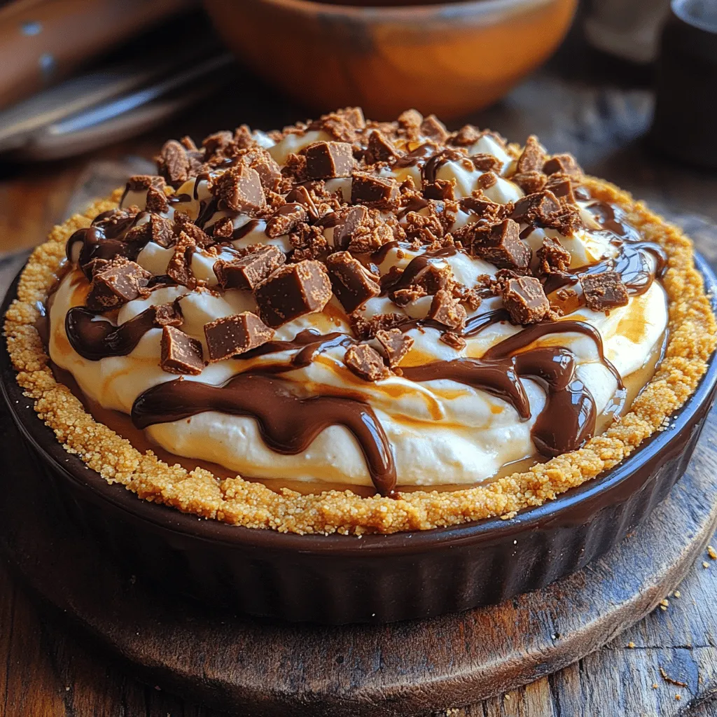 Pie has long held a revered place in the dessert world, beloved for its versatility, comforting flavors, and the joy it brings to gatherings and celebrations. Among the myriad of pie varieties, one that stands out for its decadent charm is the Crunchy Chocolate Delight Butterfinger Pie. This delightful dessert is a true indulgence, especially for chocolate and candy lovers alike.