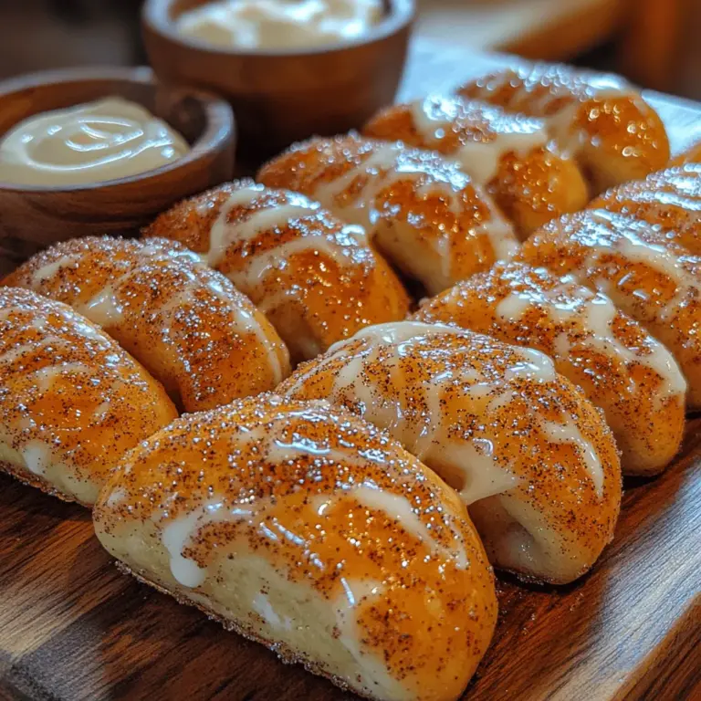 Welcome to the world of Sugar & Spice Pretzel Delights, where the delightful crunch of freshly baked pretzels meets the warm, comforting flavors of cinnamon and sugar. This recipe is not just another snack; it’s an experience that brings the joy of homemade treats right to your kitchen. Homemade pretzels are a nostalgic comfort food for many, evoking memories of county fairs and street vendors, where the aroma of freshly baked dough lures you in.