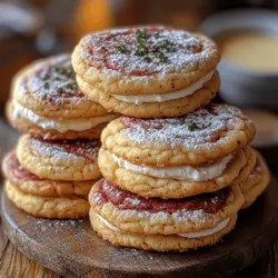 In the world of desserts, few treats evoke the same excitement as a freshly baked cookie. Among the myriad of cookie recipes, red velvet cookies stand out with their striking color and rich flavor. The allure of these cookies lies not only in their eye-catching appearance but also in their delightful taste profile that combines the subtle richness of cocoa with a touch of sweetness. This article delves into the delightful experience of making Velvet Indulgence: Cream Cheese Filled Red Velvet Cookies. With a creamy filling nestled inside soft, red-hued dough, these cookies are perfect for any celebration or simply satisfying a sweet craving.