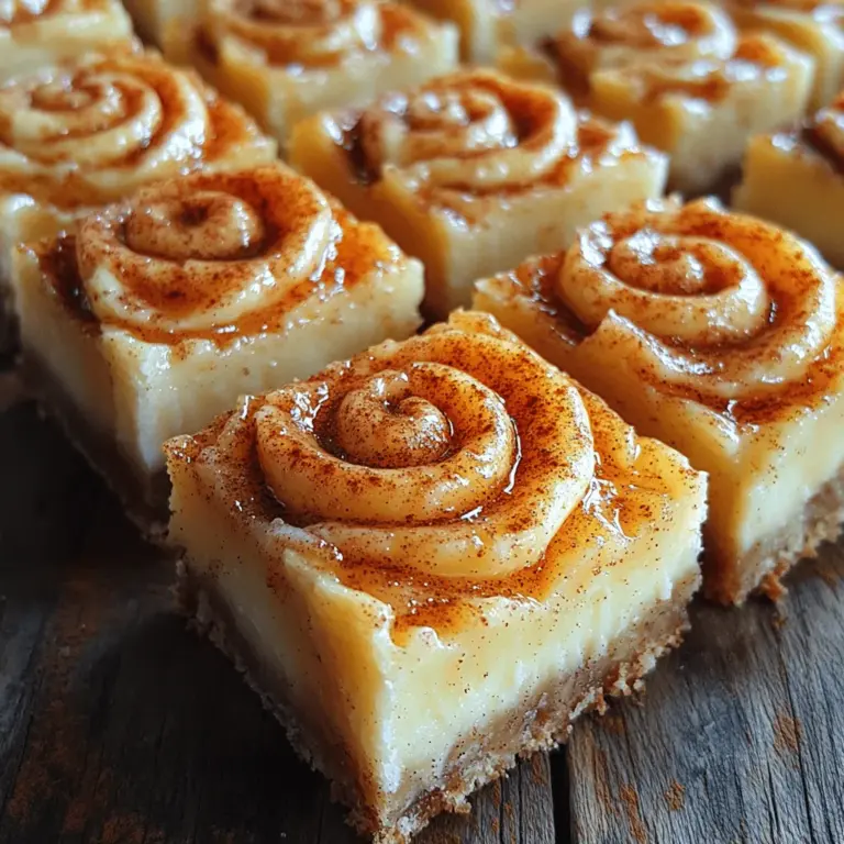 There’s something undeniably heartwarming about the experience of baking. The gentle hum of the oven, the aroma of sweet spices filling the air, and the anticipation of indulging in a freshly baked treat create a magical atmosphere in any kitchen. Among the plethora of baked goods, cinnamon rolls hold a special place in our hearts. Their soft, pillowy texture swirled with a rich, spiced filling offers a comforting taste of nostalgia. However, if you're looking for a delightful twist on this classic pastry, look no further than Cinnamon Roll Bliss Bars.