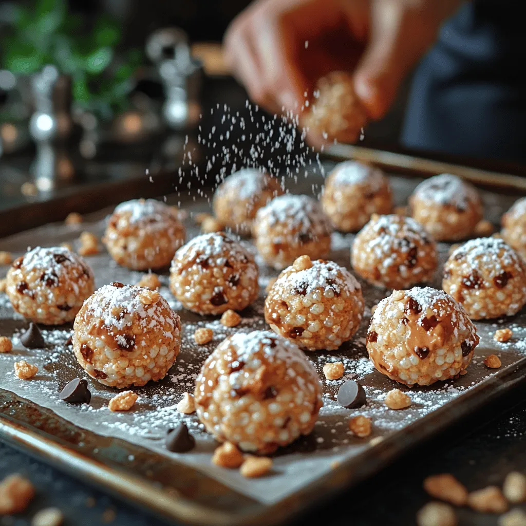 In the world of snacks, few treats are as universally loved as bliss balls. These bite-sized delights are not only delicious but also incredibly easy to make, making them a perfect choice for busy lifestyles or quick energy boosts. Today, we're diving into the delightful recipe for Crunchy Peanut Butter Bliss Balls. These little bites of joy combine the rich flavors of peanut butter with the satisfying crunch of Rice Krispies, topped off with optional chocolate chips or nuts for an extra layer of indulgence. Whether you're looking for a snack for the kids, a post-workout treat, or simply a sweet pick-me-up, these bliss balls will surely satisfy your cravings. Let’s explore how to create these irresistible snacks step-by-step.