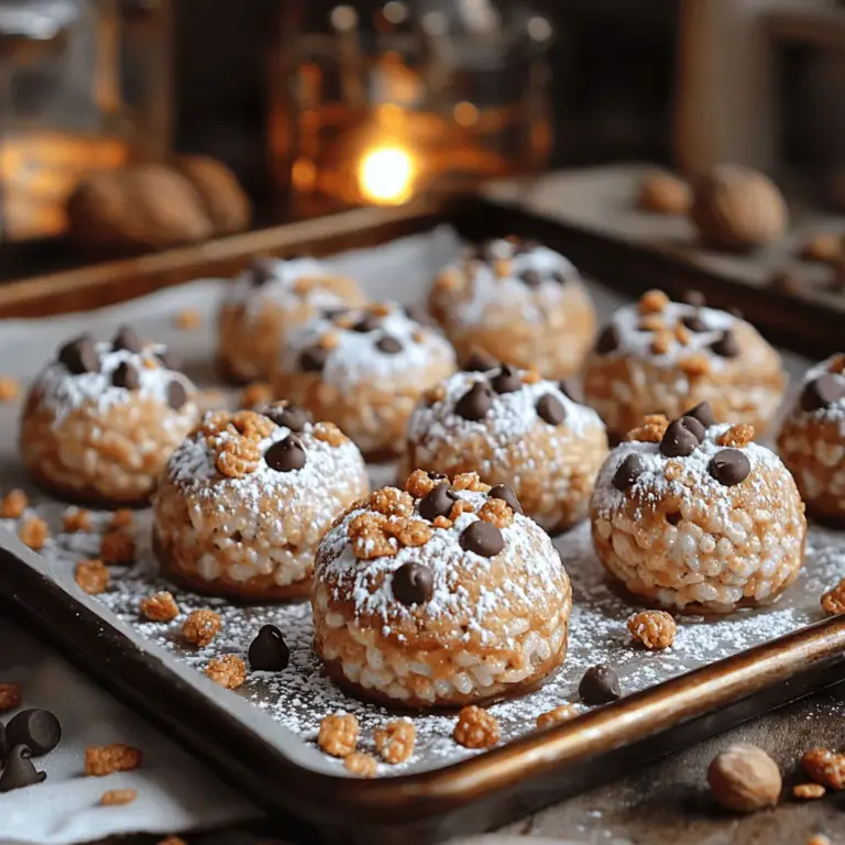 In the world of snacks, few treats are as universally loved as bliss balls. These bite-sized delights are not only delicious but also incredibly easy to make, making them a perfect choice for busy lifestyles or quick energy boosts. Today, we're diving into the delightful recipe for Crunchy Peanut Butter Bliss Balls. These little bites of joy combine the rich flavors of peanut butter with the satisfying crunch of Rice Krispies, topped off with optional chocolate chips or nuts for an extra layer of indulgence. Whether you're looking for a snack for the kids, a post-workout treat, or simply a sweet pick-me-up, these bliss balls will surely satisfy your cravings. Let’s explore how to create these irresistible snacks step-by-step.