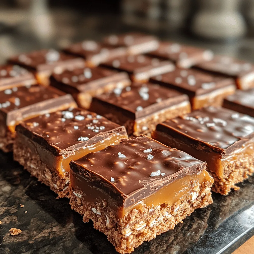 If you're a fan of desserts that combine rich flavors and delightful textures, then look no further than Caramel Chocolate Crunch Bars. These decadent treats are the perfect indulgence for any occasion, be it a family gathering, a festive celebration, or simply a well-deserved treat after a long day. Imagine biting into a bar that is not only sweet and creamy but also crunchy and satisfying.