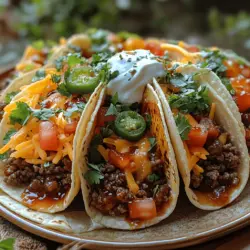 Tacos are a staple in many households, beloved for their versatility and the endless possibilities they offer. Among the myriad of taco recipes, the Sweet & Savory Garlic Butter Honey BBQ Beef Tacos stand out as a delightful fusion of flavors that excite the palate. This recipe marries the rich umami of beef with the sweetness of honey and the aromatic essence of garlic, resulting in a taco that is both satisfying and incredibly delicious.