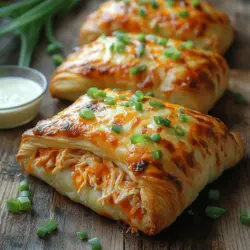 To create the perfect Buffalo Bliss Crescent Rolls, you’ll need to gather a few essential ingredients. Each component plays a crucial role in building layers of flavor and texture that make this dish standout.