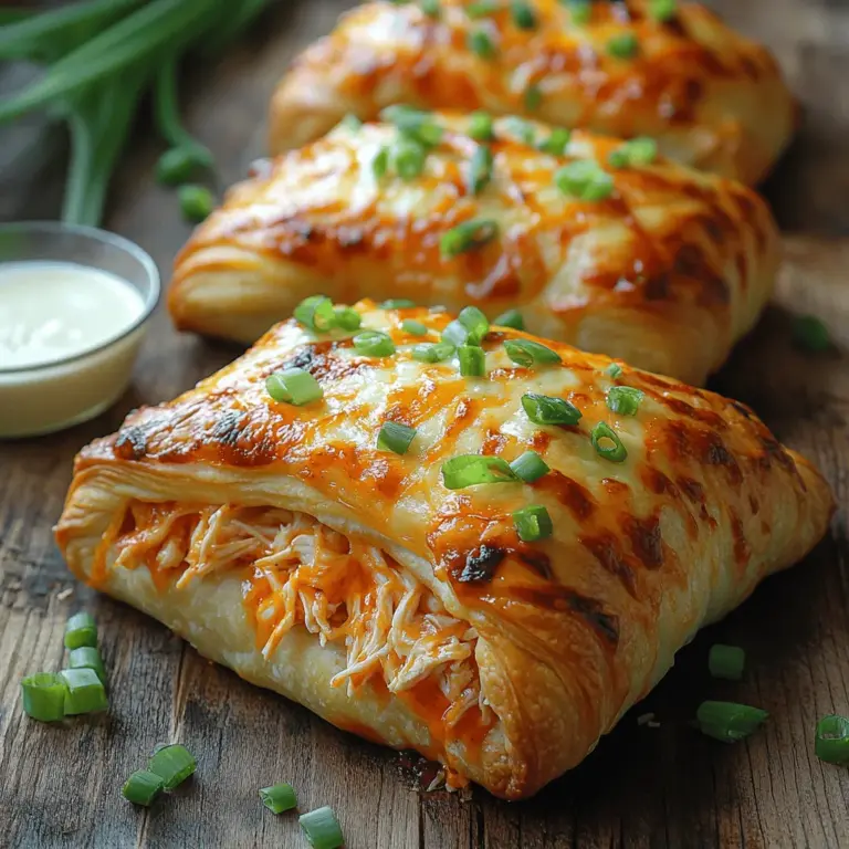 To create the perfect Buffalo Bliss Crescent Rolls, you’ll need to gather a few essential ingredients. Each component plays a crucial role in building layers of flavor and texture that make this dish standout.