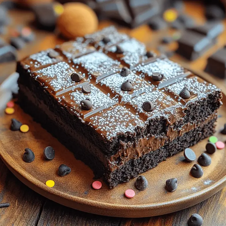 If you’re in search of a chocolate cake that’s as easy to make as it is delicious, look no further than the Wacky Chocolate Cake. This delightful dessert has charmed its way into the hearts of bakers everywhere, offering a unique blend of simplicity and flavor that appeals to both seasoned chefs and novices alike. With its moist texture and rich chocolate taste, this cake is perfect for any occasion, whether it’s a birthday celebration, a cozy family dinner, or simply a sweet treat to enjoy with your afternoon coffee.