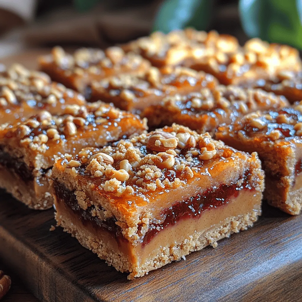 To create the perfect Peanut Butter and Jelly Bliss Bars, it’s essential to understand the core ingredients that contribute to their delightful flavor and texture. Each component plays a crucial role in making these bars not just delicious but also nutritious.