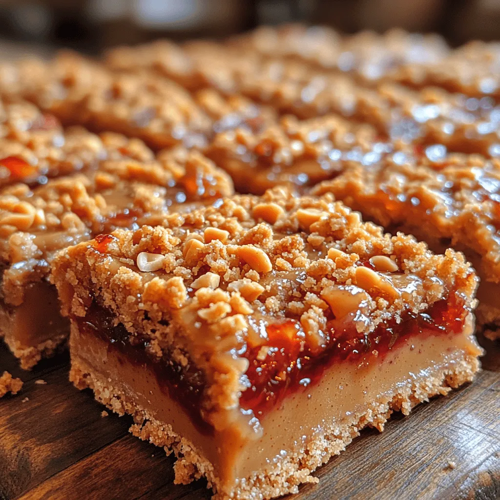 To create the perfect Peanut Butter and Jelly Bliss Bars, it’s essential to understand the core ingredients that contribute to their delightful flavor and texture. Each component plays a crucial role in making these bars not just delicious but also nutritious.
