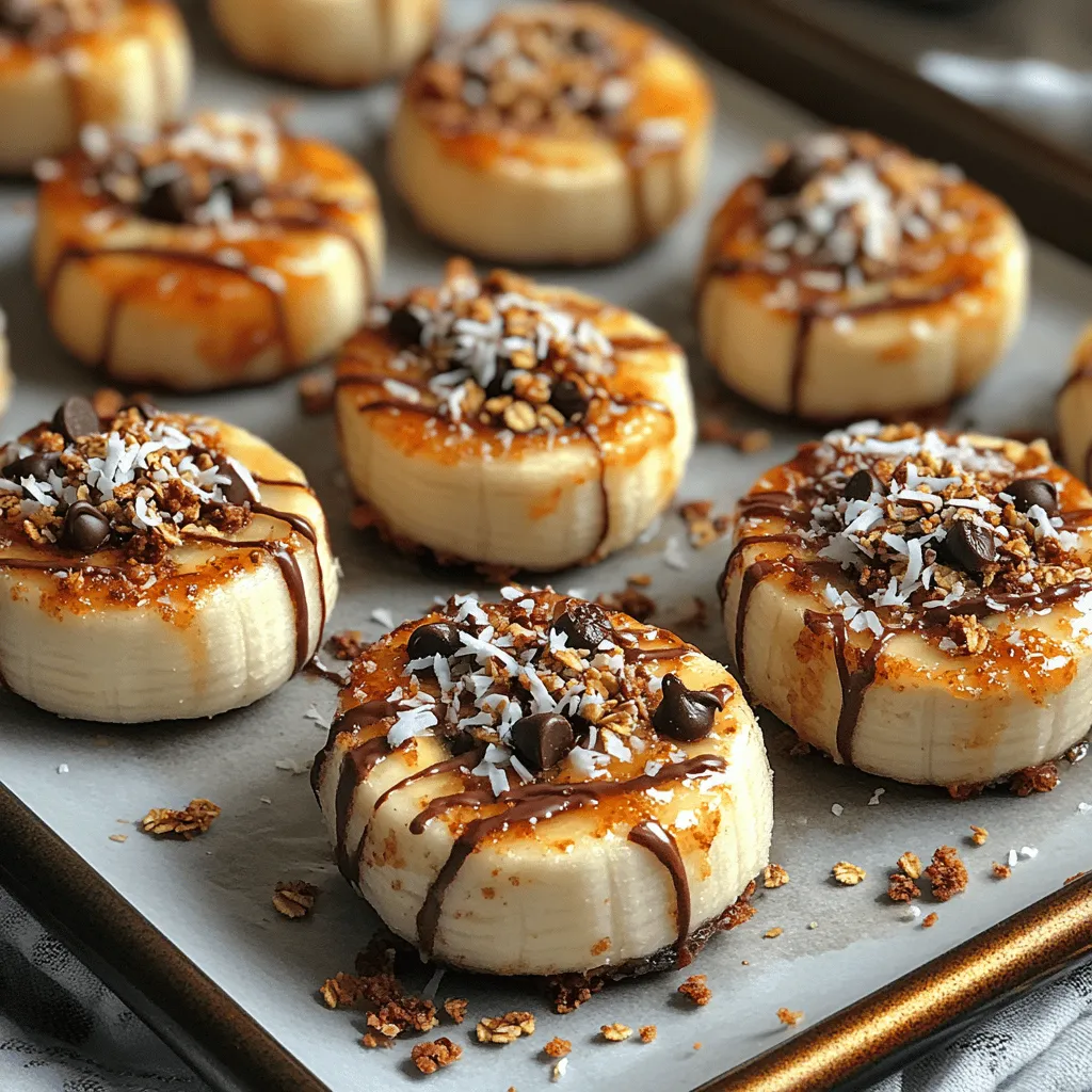 In a world where healthy snacking often feels like a compromise between taste and nutrition, Banana Bliss Bites emerge as a refreshing solution that satisfies both cravings and dietary needs. These delightful frozen treats are not only simple to prepare, but they also pack a punch in terms of flavor and nutritional value. As you take a bite into the creamy, sweet banana coated in a luscious yogurt layer, you’ll feel as though you’re indulging in a decadent dessert, while in reality, you’re enjoying a guilt-free snack that nourishes your body.