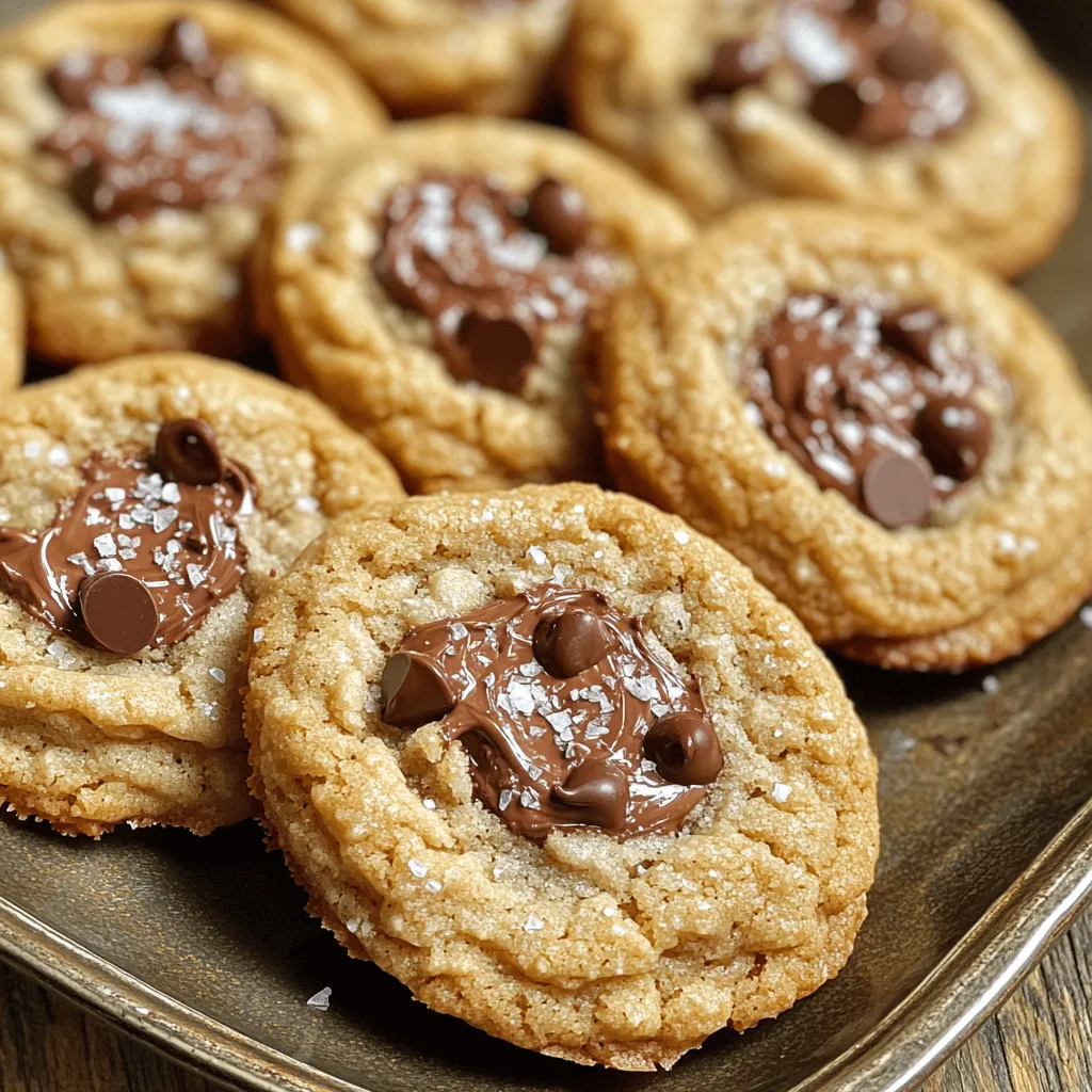When it comes to incorporating the dry ingredients into the wet ones for your Nutella Delight Surprise Cookies, mastering the folding technique is crucial. Begin by adding your dry mixture, which includes flour, baking soda, and salt, into the wet mixture of butter, sugars, and eggs. Instead of stirring vigorously, which can lead to overmixing and a tough cookie, use a spatula to gently fold the ingredients together.
