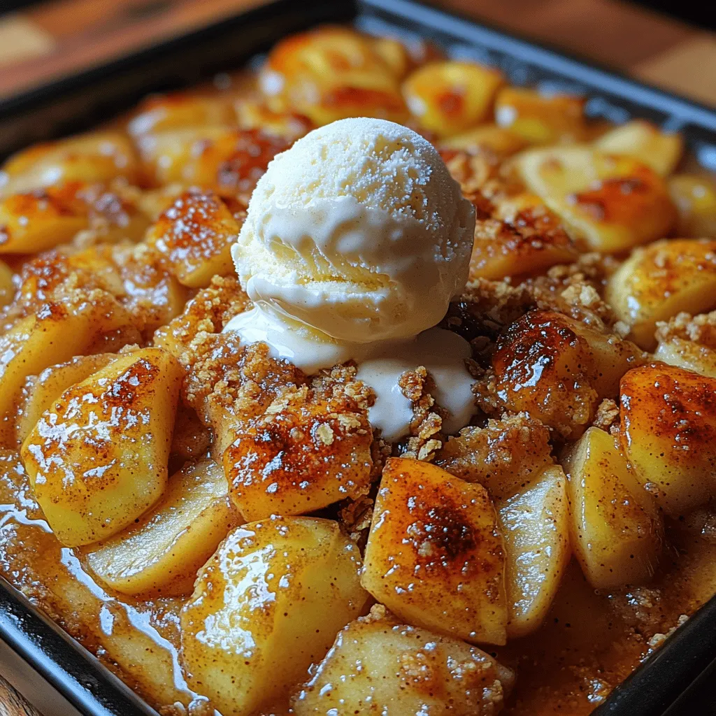 As the leaves change color and the air turns crisp, the craving for comforting, warm desserts becomes hard to resist. Among the myriad of delightful options, apple crumble stands out as a quintessential comfort food that evokes feelings of nostalgia and warmth. The combination of tender, spiced apples beneath a crunchy, buttery topping creates an indulgent experience that is perfect for sharing with loved ones or simply enjoying on a cozy night in.