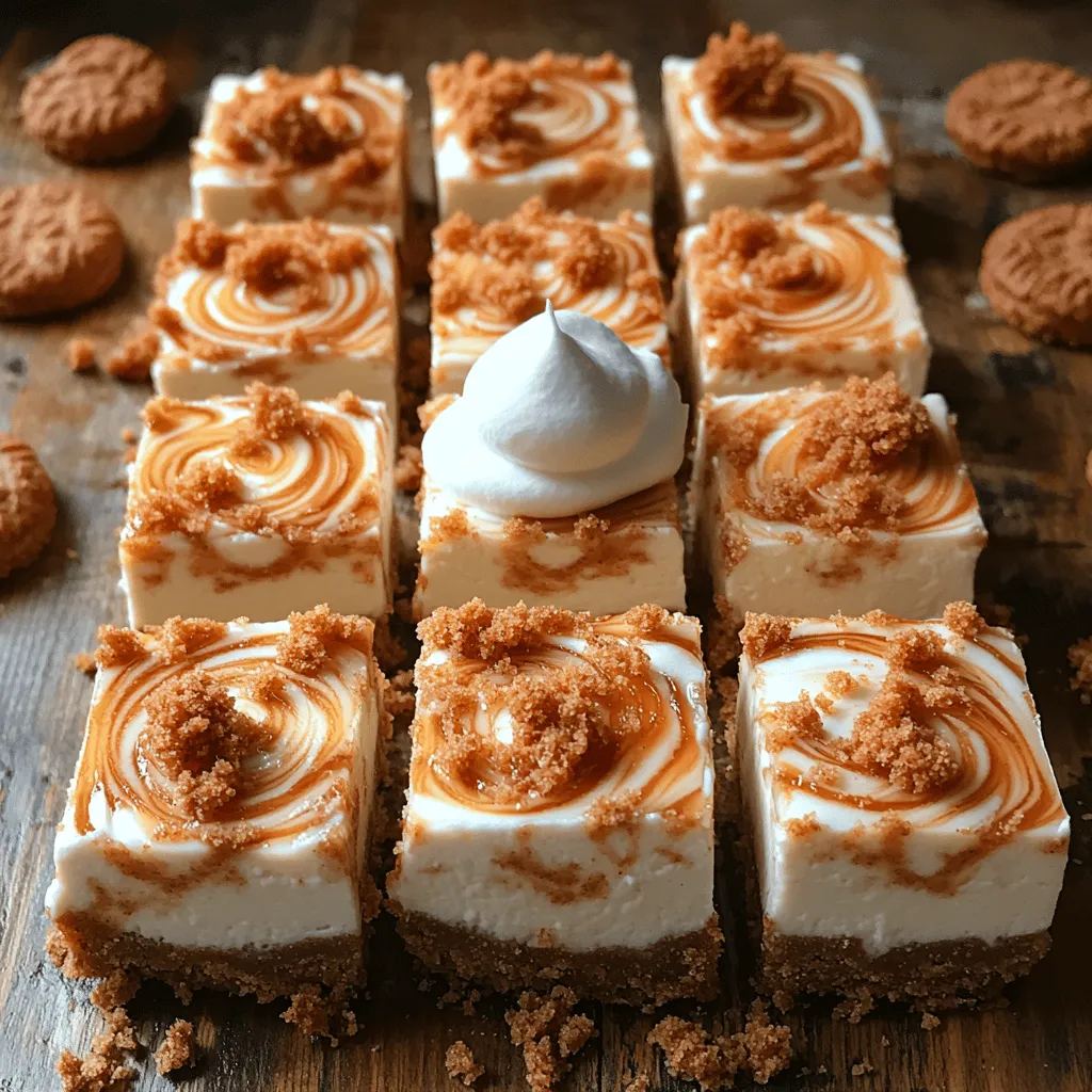 Cheesecake bars are a delightful twist on the classic cheesecake, offering all the creamy indulgence in a convenient, portable form. Their rich texture and luscious flavor make them a favorite dessert for gatherings, potlucks, or simply as a sweet treat to enjoy at home. Among the myriad of flavors available, Biscoff Bliss Cheesecake Bars stand out as a unique and mouthwatering option that combines the rich, caramelized taste of Biscoff cookies and spread with a smooth, creamy cheesecake filling.