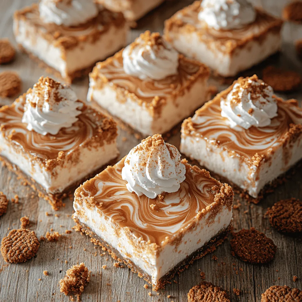 Cheesecake bars are a delightful twist on the classic cheesecake, offering all the creamy indulgence in a convenient, portable form. Their rich texture and luscious flavor make them a favorite dessert for gatherings, potlucks, or simply as a sweet treat to enjoy at home. Among the myriad of flavors available, Biscoff Bliss Cheesecake Bars stand out as a unique and mouthwatering option that combines the rich, caramelized taste of Biscoff cookies and spread with a smooth, creamy cheesecake filling.