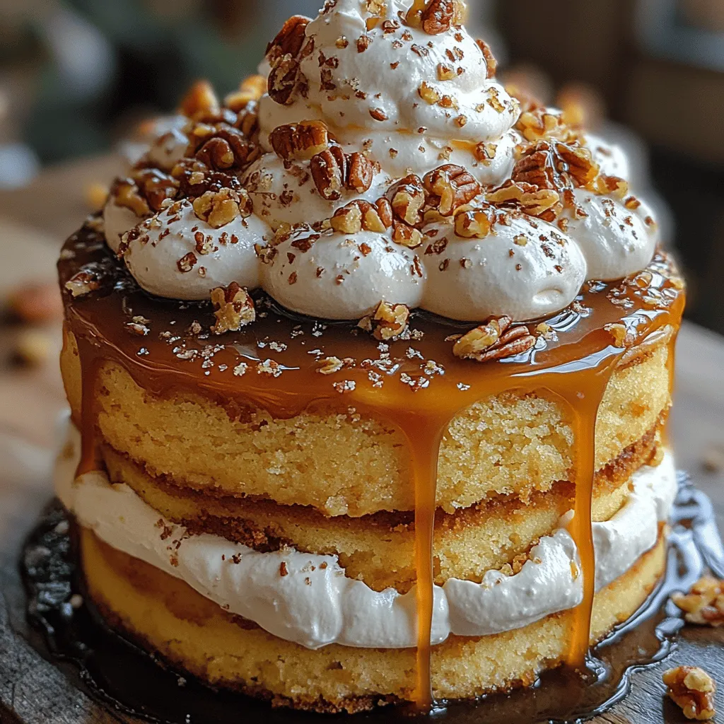 Imagine a cake that embodies indulgence and comfort, a dessert that brings smiles to faces and warmth to the heart. Welcome to the world of the Golden Butterscotch Delight Cake! This delightful confection is not just a treat for the taste buds; it's a celebration of flavors and textures that come together to create an unforgettable experience. The rich layers of this cake are infused with luscious butterscotch, making it a standout dessert that is perfect for any occasion, from intimate gatherings to grand celebrations.