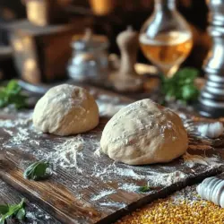 Sourdough pizza has surged in popularity, captivating the hearts of home cooks and pizza enthusiasts alike. With its unique tangy flavor, chewy texture, and delightful crust, it stands apart from traditional pizza made with commercial yeast. The secret to achieving that distinct sourdough taste lies in using an active sourdough starter, which not only ferments the dough but also contributes to its overall depth of flavor. This quick sourdough pizza dough recipe simplifies the process, allowing you to enjoy homemade pizza with minimal fuss and maximum flavor.