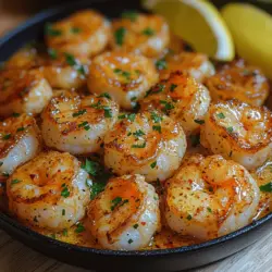 Crispy garlic butter pan-fried shrimp is a culinary masterpiece that marries the rich flavors of garlic and butter with the delicate sweetness of shrimp, creating a dish that is both simple and indulgent. This recipe encapsulates the essence of comfort food while remaining elegant enough for a special occasion. Whether served as an appetizer, a main course, or a highlight in a seafood feast, this dish is sure to impress.
