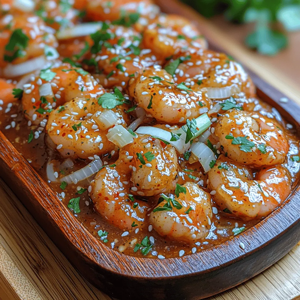 If you're in search of a dish that tantalizes the taste buds and brings the perfect balance of sweet and spicy flavors to your dinner table, look no further than Sweet and Spicy Honey Garlic Shrimp. This dish has gained popularity not only for its incredible taste but also for its versatility; it’s perfect for quick weeknight dinners, yet elegant enough to impress guests at special gatherings. The combination of succulent shrimp, a sticky honey glaze, and a hint of heat makes this dish a favorite among seafood lovers and those who enjoy a delightful culinary experience.