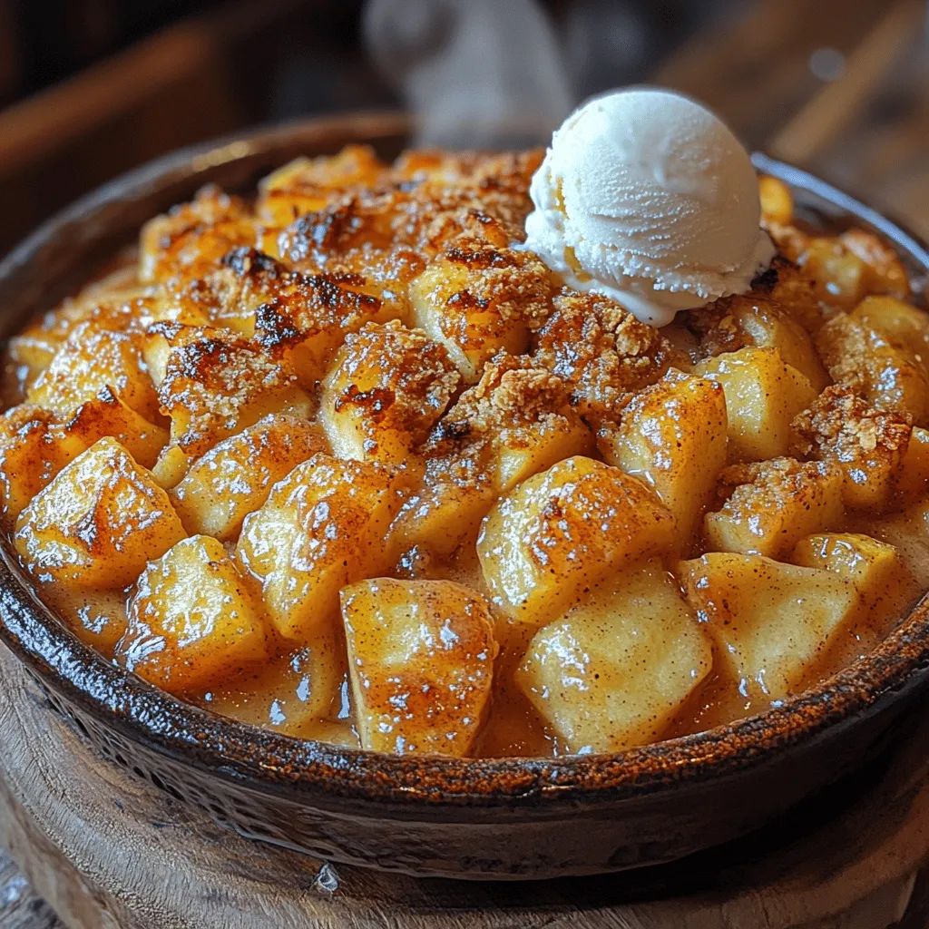 When it comes to classic desserts, few can rival the heartwarming appeal of an apple crumble. This delightful dish combines the tartness of apples with a sweet, crunchy topping, making it a perennial favorite during the cooler months. Its comforting aroma wafts through homes, inviting families and friends to gather around the dinner table and indulge in a slice of warmth. Whether served with a scoop of vanilla ice cream or a dollop of freshly whipped cream, apple crumble embodies the essence of homemade desserts—simple, satisfying, and utterly delicious.