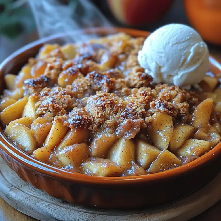 When it comes to classic desserts, few can rival the heartwarming appeal of an apple crumble. This delightful dish combines the tartness of apples with a sweet, crunchy topping, making it a perennial favorite during the cooler months. Its comforting aroma wafts through homes, inviting families and friends to gather around the dinner table and indulge in a slice of warmth. Whether served with a scoop of vanilla ice cream or a dollop of freshly whipped cream, apple crumble embodies the essence of homemade desserts—simple, satisfying, and utterly delicious.