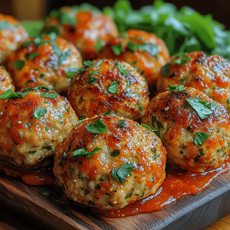 Turkey meatballs have surged in popularity in contemporary cooking, becoming a staple for health-conscious home cooks and busy families alike. These delicious morsels strike a perfect balance between taste and nutrition, making them a go-to choice for those looking to create satisfying meals without compromising on health. Ground turkey, known for its lean protein content, offers a flavorful alternative to traditional meatballs made from beef or pork. This article will delve into the creation of Savory Herb-Infused Juicy Turkey Meatballs, a dish that embodies the essence of comfort food while promoting healthier eating habits.