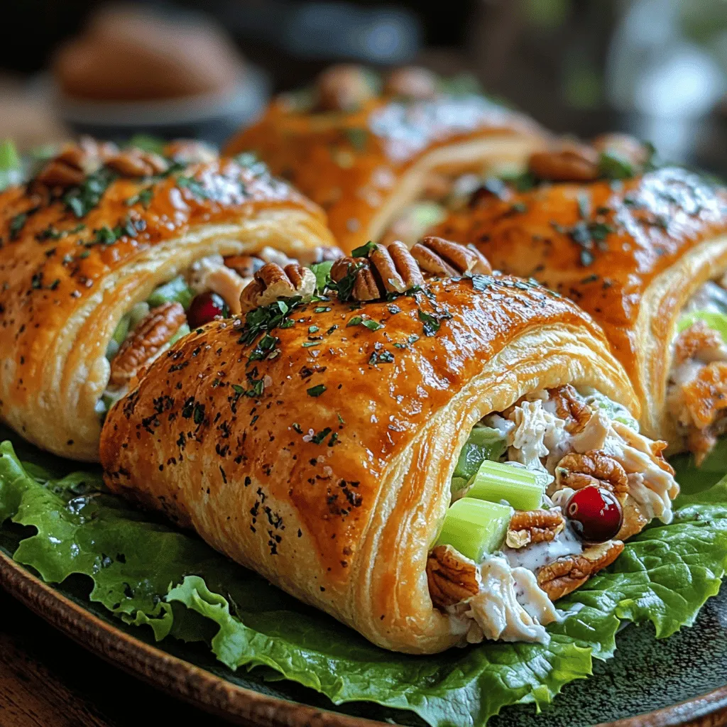 In the world of quick and delicious meal solutions, few dishes have achieved the iconic status of chicken salad. Its versatility as a standalone dish, a sandwich filling, or an appetizer makes it a beloved staple in kitchens across the globe. Paired with the flaky, buttery goodness of crescent rolls, Chicken Salad Crescent Rolls Delight emerges as a delightful twist on traditional chicken salad. This recipe is not just a meal; it’s a culinary experience that brings together flavor, convenience, and visual appeal, making it suitable for a variety of occasions—from casual lunches to festive gatherings.