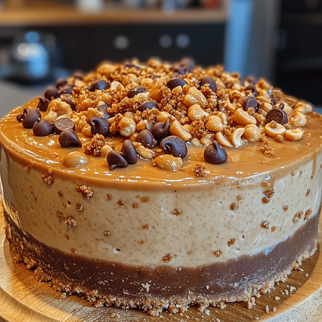 In the world of desserts, few treats can rival the creamy, rich, and satisfying experience of a no-bake cheesecake. This Creamy Delight: No Bake Peanut Butter Cheesecake is a perfect example, combining the nutty richness of peanut butter with the smoothness of cream cheese, all while skipping the oven. This indulgent dessert offers a delightful balance of flavors and textures that is sure to please any crowd, making it an excellent choice for gatherings, celebrations, or simply a satisfying treat at home.