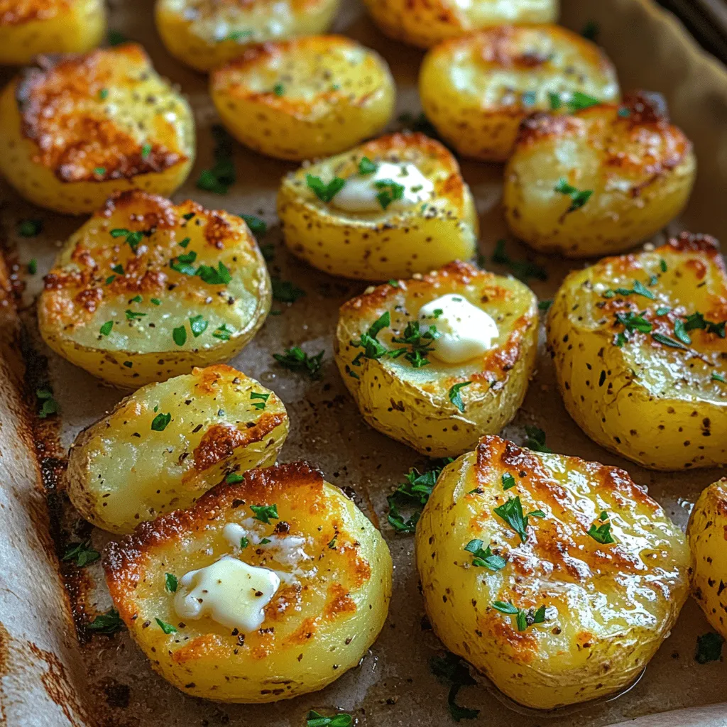 Crispy garlic butter potatoes are not just another side dish; they are a culinary delight that can transform any meal into an extraordinary dining experience. The combination of perfectly cooked potatoes, rich garlic butter, and aromatic herbs creates a flavor profile that is both comforting and sophisticated. Whether you are serving them alongside a succulent roast chicken, grilled fish, or simply enjoying them as a snack, these crispy potatoes are sure to satisfy your taste buds and leave a lasting impression.