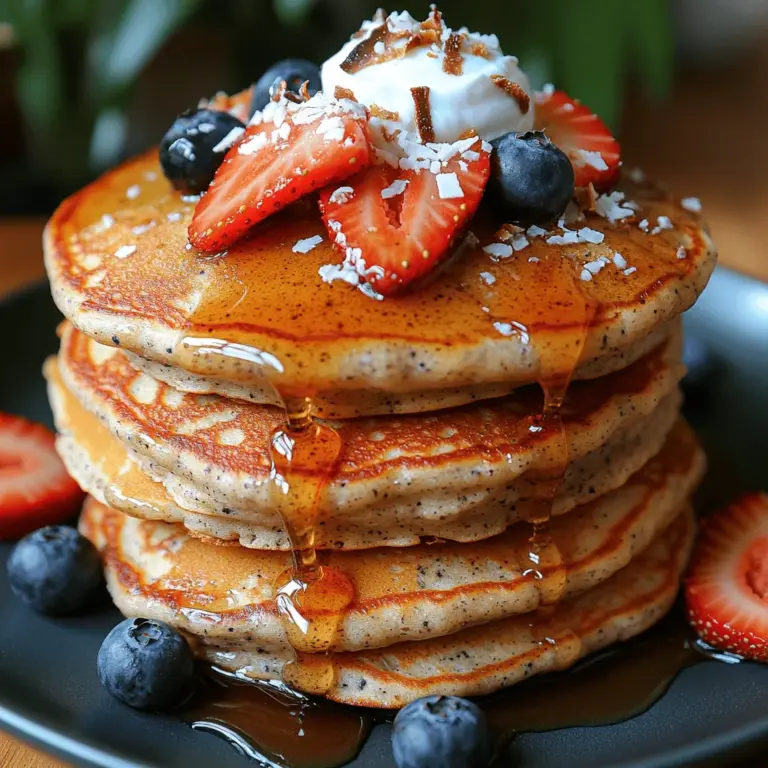 Pancakes have long stood as a beloved breakfast staple across cultures, cherished for their comforting warmth and delightful flavors. Whether served with syrup, fruit, or a sprinkle of powdered sugar, pancakes evoke a sense of nostalgia and comfort. In recent years, the quest for healthier alternatives has led to the rise of coconut flour pancakes, which not only cater to those with gluten sensitivities but also offer an array of nutritional benefits.