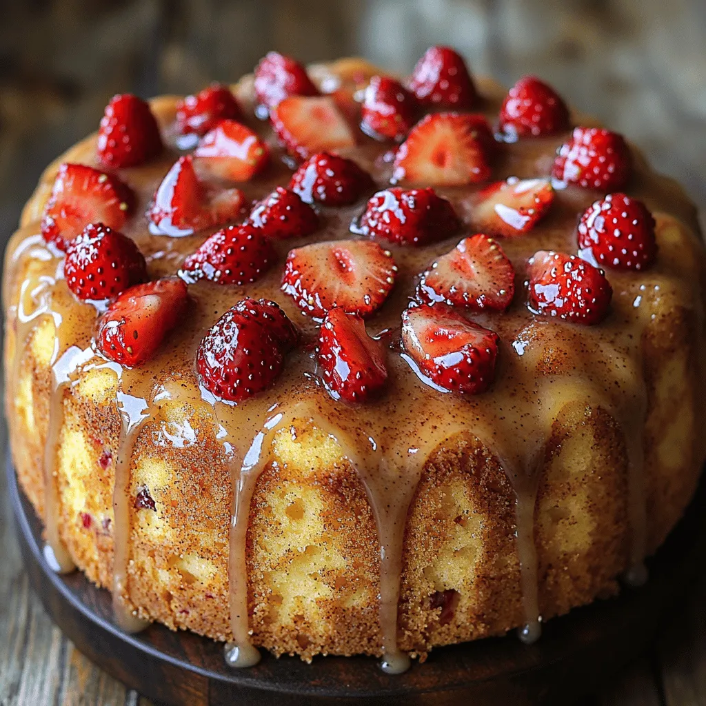 To create the Sweet Berry Bliss Honeybun Cake, it’s essential to understand the role each ingredient plays in crafting this delightful dessert. This recipe incorporates a mix of fresh produce and pantry staples, making it both accessible and delicious.