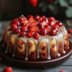 To create the Sweet Berry Bliss Honeybun Cake, it’s essential to understand the role each ingredient plays in crafting this delightful dessert. This recipe incorporates a mix of fresh produce and pantry staples, making it both accessible and delicious.
