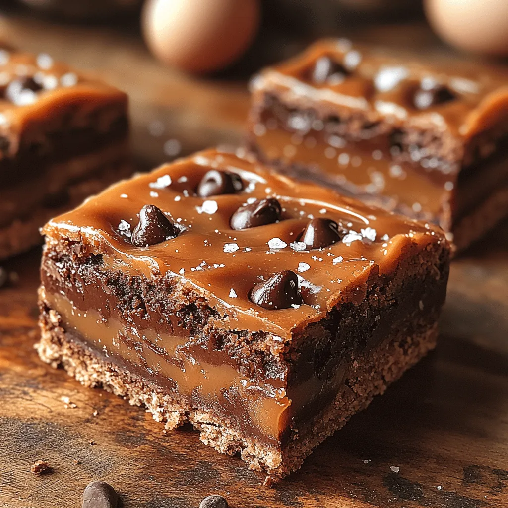 To create the perfect decadent caramel chocolate chip bars, it's crucial to understand the role of each ingredient in the recipe. Each component contributes to the overall flavor profile, texture, and structure of the bars. Here's a closer look at what you'll need: