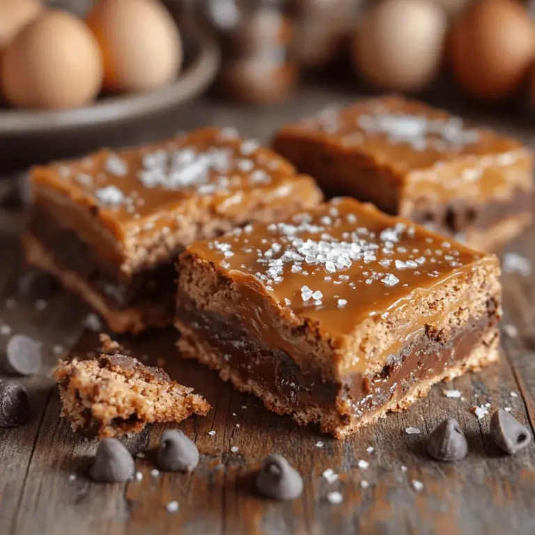 To create the perfect decadent caramel chocolate chip bars, it's crucial to understand the role of each ingredient in the recipe. Each component contributes to the overall flavor profile, texture, and structure of the bars. Here's a closer look at what you'll need: