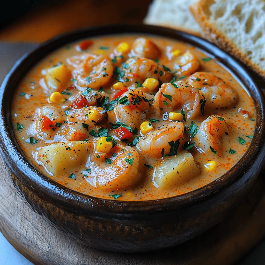 New Orleans is a city renowned for its rich culinary heritage, and one dish that beautifully encapsulates the essence of this vibrant culture is the shrimp and corn bisque. This comforting soup is a staple in the heart of Louisiana cuisine, representing a harmonious blend of flavors and traditions that have been passed down through generations. Shrimp and corn bisque showcases not only the region's bountiful seafood but also the agricultural richness of the surrounding areas, making it a beloved dish among locals and visitors alike.