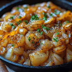 Caramelized cabbage and onions is a dish that has garnered attention for its delightful combination of sweet and savory flavors. This humble yet flavorful dish is a wonderful way to elevate simple ingredients into a culinary masterpiece. The process of caramelizing vegetables transforms their natural sugars, creating a rich, golden-brown exterior that enhances their inherent taste. Whether served as a side dish or incorporated into a main course, caramelized cabbage and onions is versatile enough to complement a variety of meals while being simple to prepare.