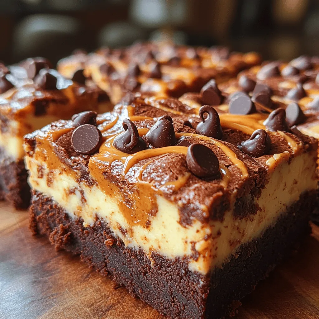 If you're a fan of rich, chocolatey desserts, then the Peanut Butter Heaven Brownies are about to become your new favorite treat. This delightful dessert features a luscious combination of fudgy chocolate brownies layered with a creamy peanut butter cheesecake. The marriage of these two beloved flavors creates a heavenly experience that is sure to satisfy any sweet tooth.
