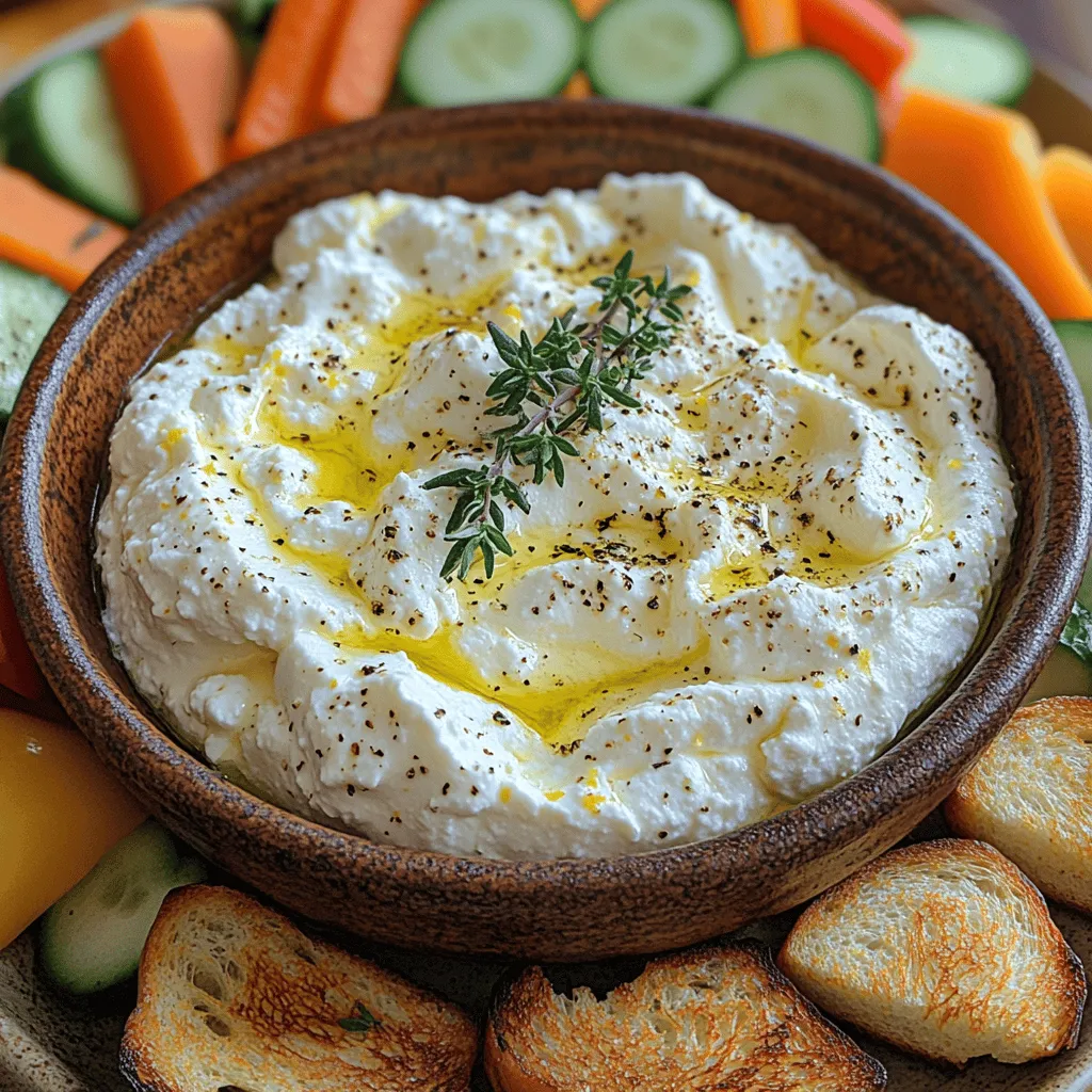 In the world of gourmet appetizers, few dishes can match the elegance and versatility of whipped ricotta. This delightful creation not only pleases the palate but also serves as a stunning centerpiece for any gathering, whether it’s a casual dinner with friends or a sophisticated soirée. The beauty of whipped ricotta lies in its simplicity; with just a few fresh ingredients, you can create a dish that boasts a complex flavor profile and a luxurious texture.