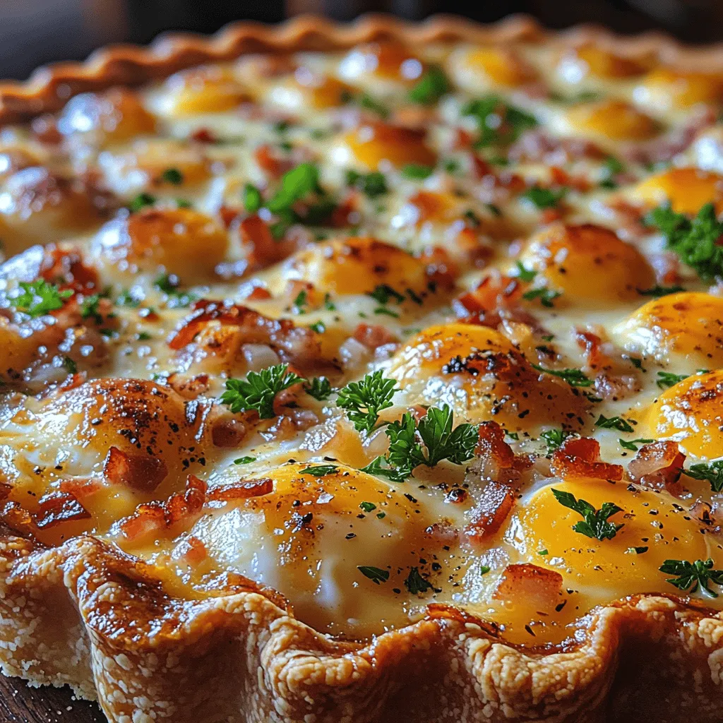 Understanding the components that make up Quiche Lorraine is essential for mastering this recipe. Each ingredient plays a crucial role in contributing to the overall flavor and texture, resulting in a dish that is both comforting and sophisticated.