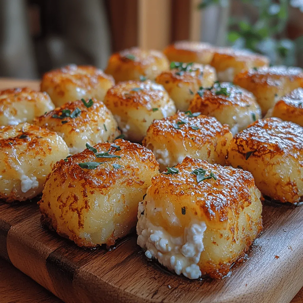 The key to any great recipe lies in its ingredients, and Cheesy Cottage Cheese Tots are no exception. This dish features three main components: cottage cheese, potatoes, and a few essential seasonings. Each of these ingredients plays a pivotal role in not only enhancing the flavor but also contributing to the nutritional value of the dish.