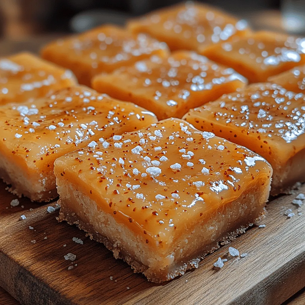 Indulging in the world of desserts often leads us to the exquisite realm of salted caramel treats. The combination of sweet and salty flavors has taken the culinary scene by storm, captivating dessert enthusiasts with its unique profile. Among the many delightful creations that feature salted caramel, butter bars stand out for their rich, buttery flavor and irresistible texture. These bars are perfect for any occasion—whether you’re hosting a gathering, celebrating a special event, or simply treating yourself to a sweet delight after dinner.